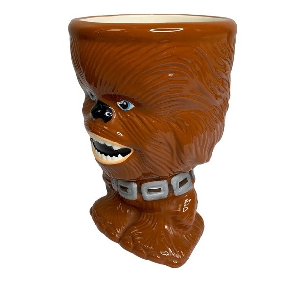 STAR WARS GALERIE CHEWBACCA TALL MUG Goblet LUCASFILM LTD.6”X3.5” - Picture 6 of 10